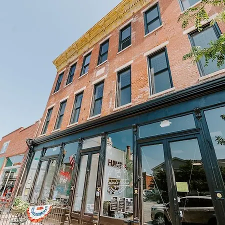 East Main Lofts - Boho 203 Apartamento